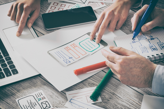 机械设备网站设计